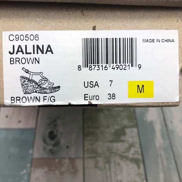 boc Born Concept Jalina Wedge Sandals Size 7 NWT - Picture 7 of 8